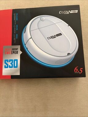 S30 White Intelligent Sweeper